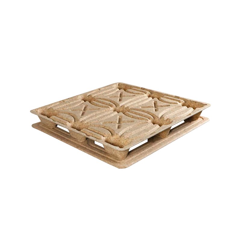 JS-MC* 1100* 140 Industrial-Grade Single-sided, Double-Layer Novem Legibus Pallet