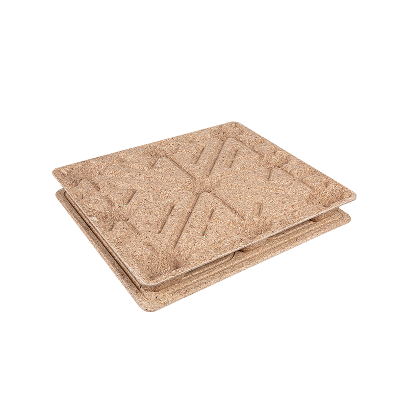 JS-1200*1000* 140 Gravis Officium Single-Sided Double-Deck Nine-Foot Pallet