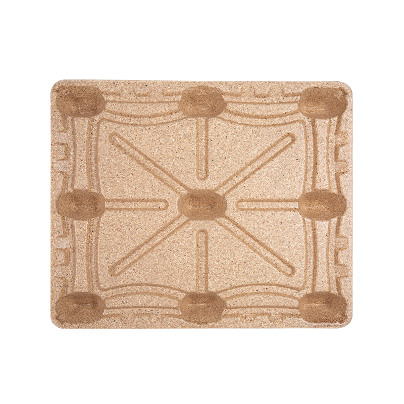 J - MCC * M * CXXX Chuan-Shaped incrassatis Novem pedibus Pallet