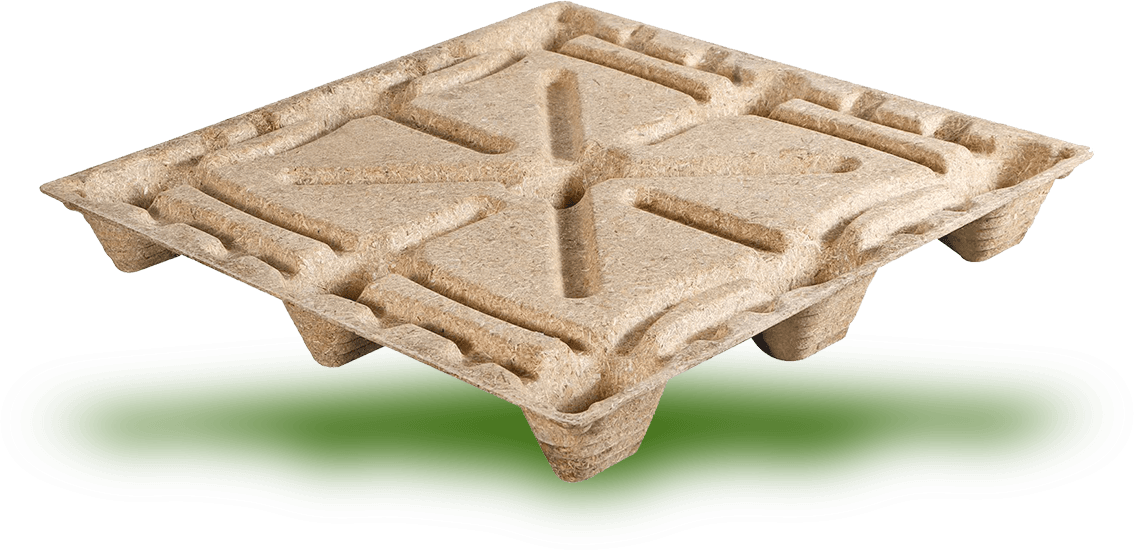 Quaenam sunt Beneficia usus Lignorum Pallets Pressed pro Shipping et Repono?