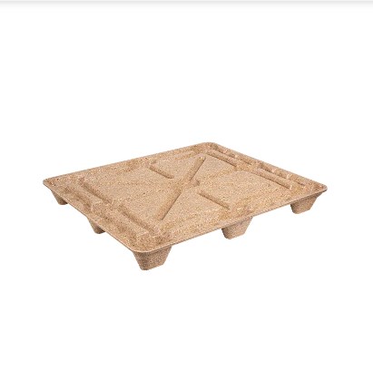 Uno latere novem pedibus ligneum grabatum effictum: an environmentally amica et efficax instrumentum logistics