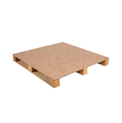 Quomodo negotiationes emendae mercium et deportationis efficientiam eligendo Flat Chuan-formatus One-Pice Molted ligneus Pallet?