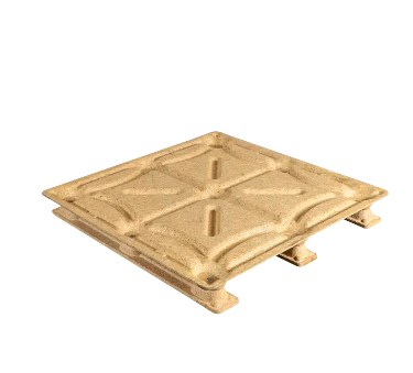 Thymiamatis Free Molded Lignum Pallets: Novum Viridis Logistics electio